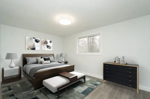 Primary bedroom renovation Ottawa Kemptville